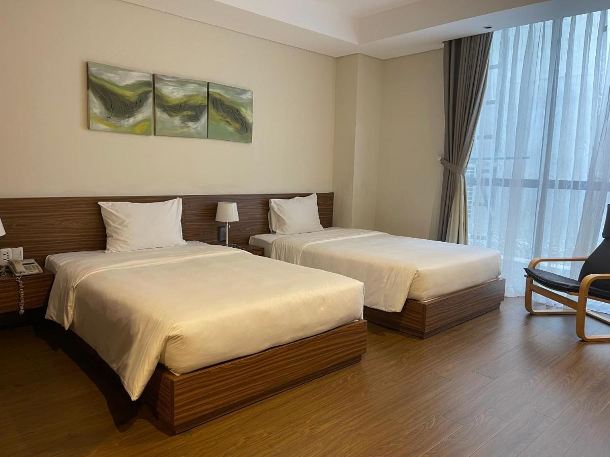 הו צ'י מין סיטי Aurora Serviced Apartments (Adults Only) מראה חיצוני תמונה