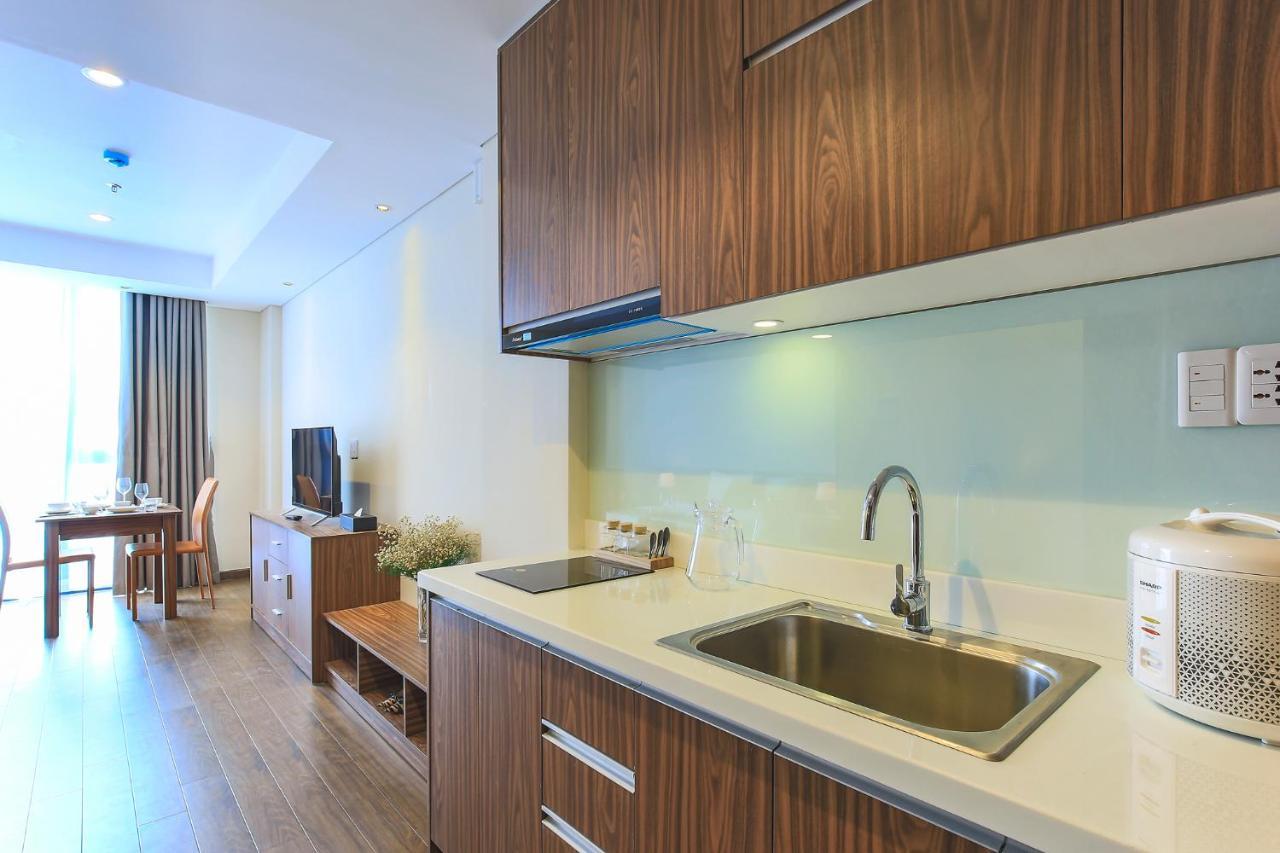 הו צ'י מין סיטי Aurora Serviced Apartments (Adults Only) מראה חיצוני תמונה