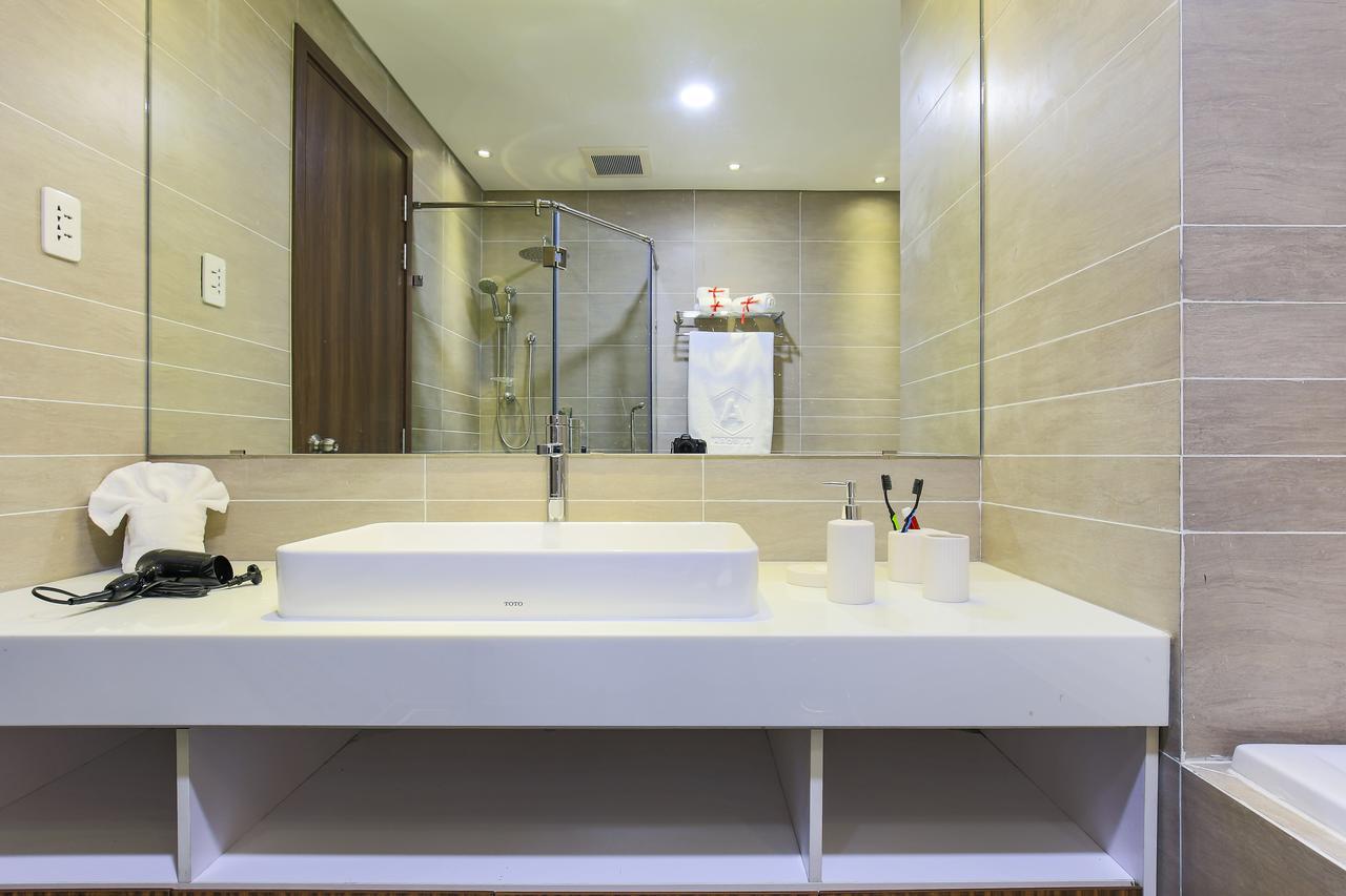 הו צ'י מין סיטי Aurora Serviced Apartments (Adults Only) מראה חיצוני תמונה