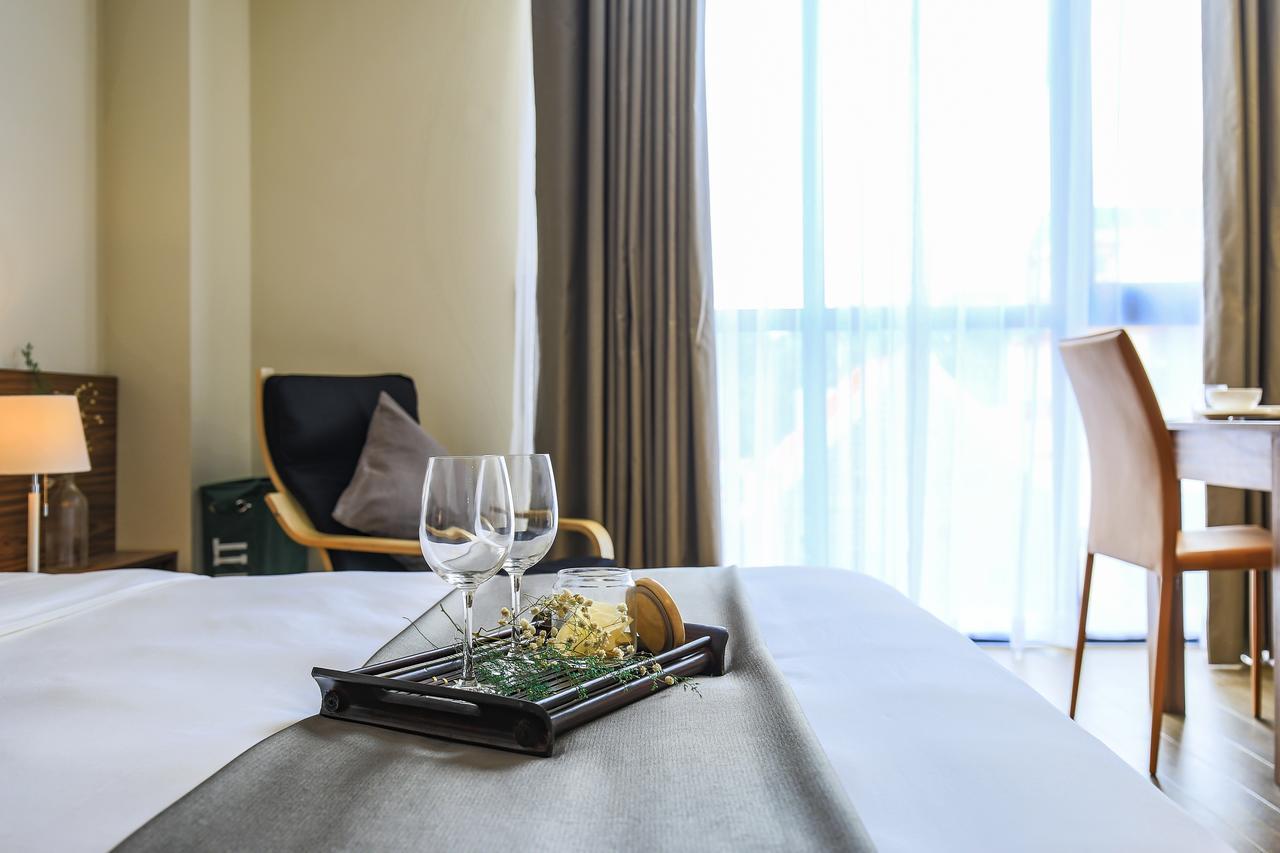 הו צ'י מין סיטי Aurora Serviced Apartments (Adults Only) מראה חיצוני תמונה