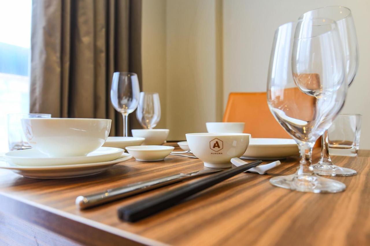 הו צ'י מין סיטי Aurora Serviced Apartments (Adults Only) מראה חיצוני תמונה