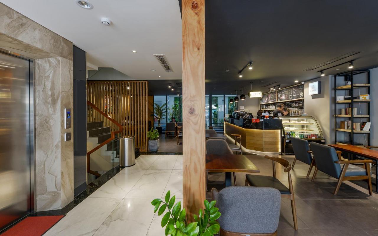 הו צ'י מין סיטי Aurora Serviced Apartments (Adults Only) מראה חיצוני תמונה