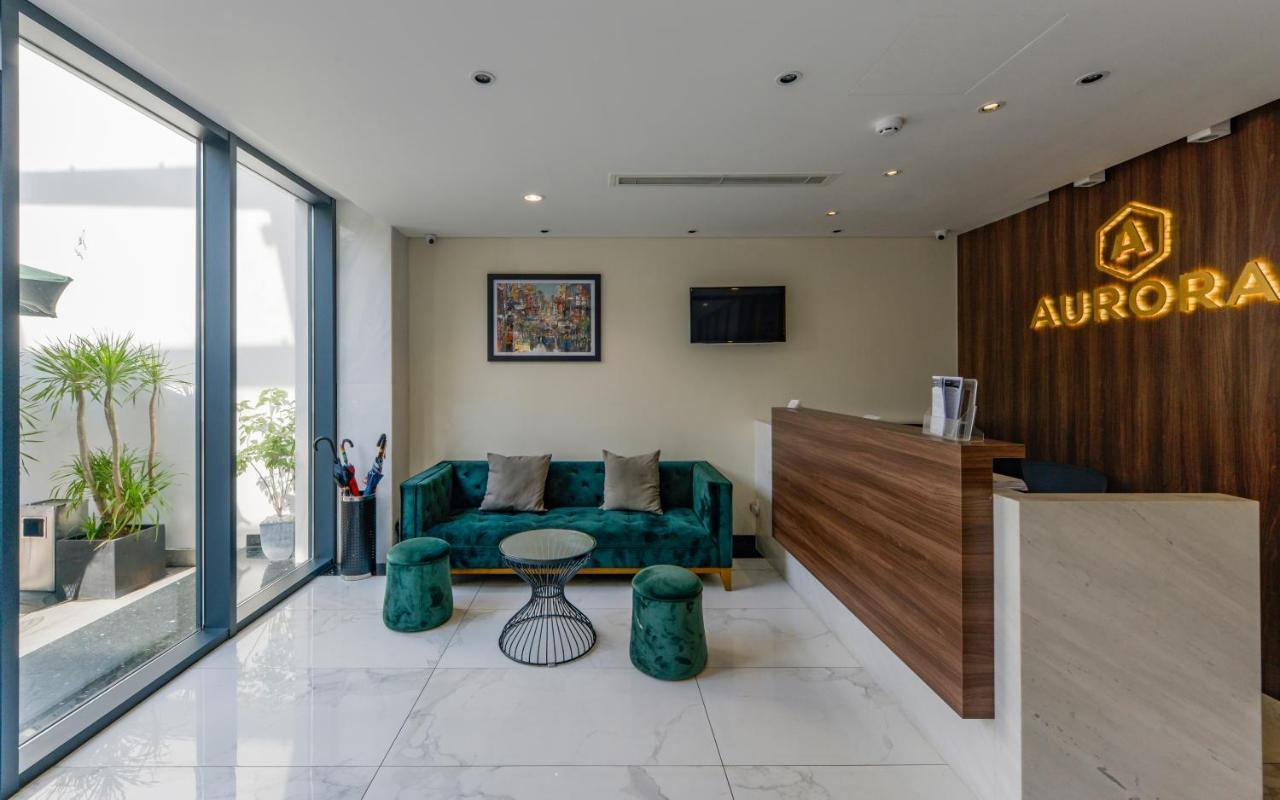 הו צ'י מין סיטי Aurora Serviced Apartments (Adults Only) מראה חיצוני תמונה