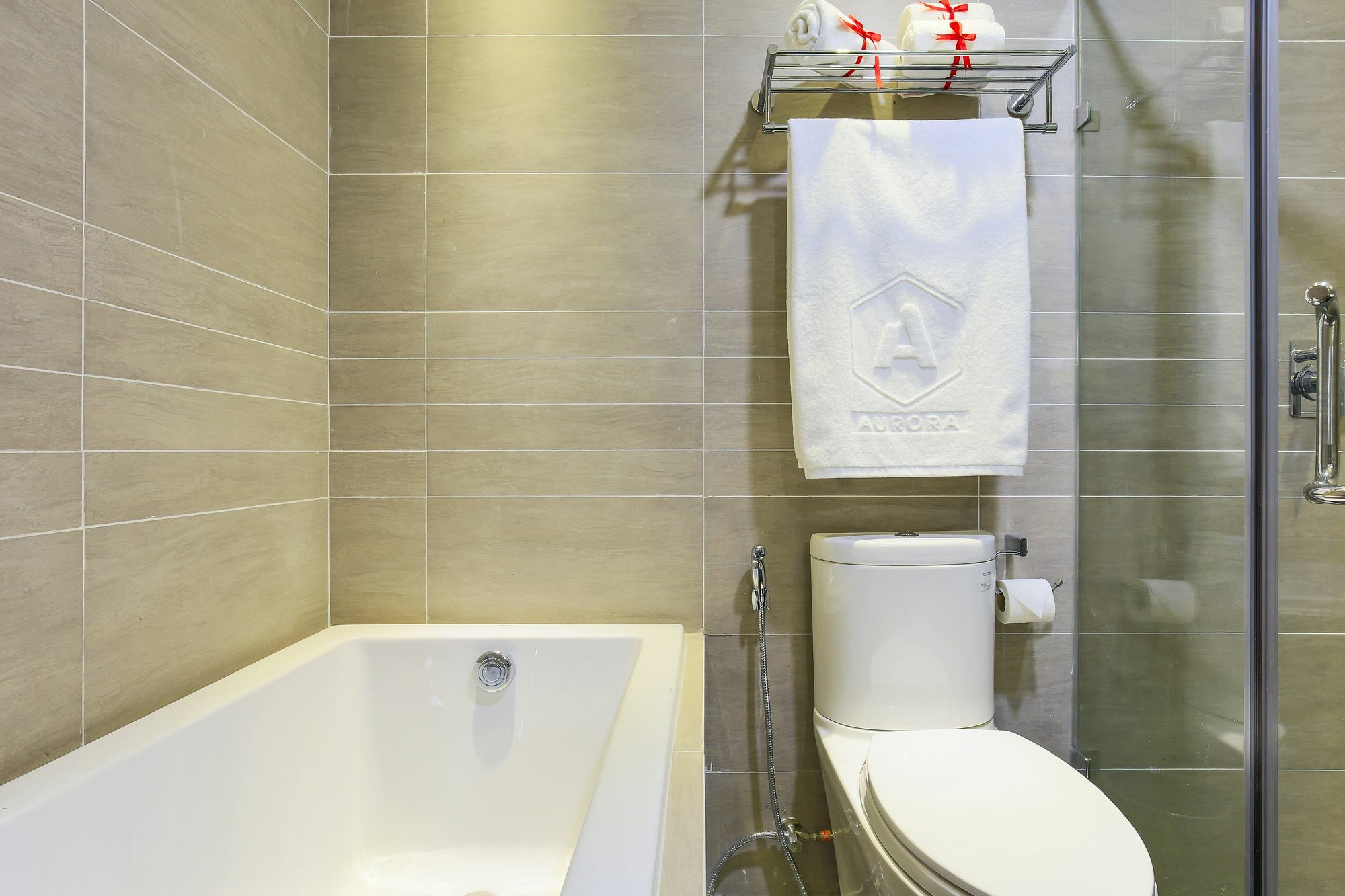 הו צ'י מין סיטי Aurora Serviced Apartments (Adults Only) מראה חיצוני תמונה