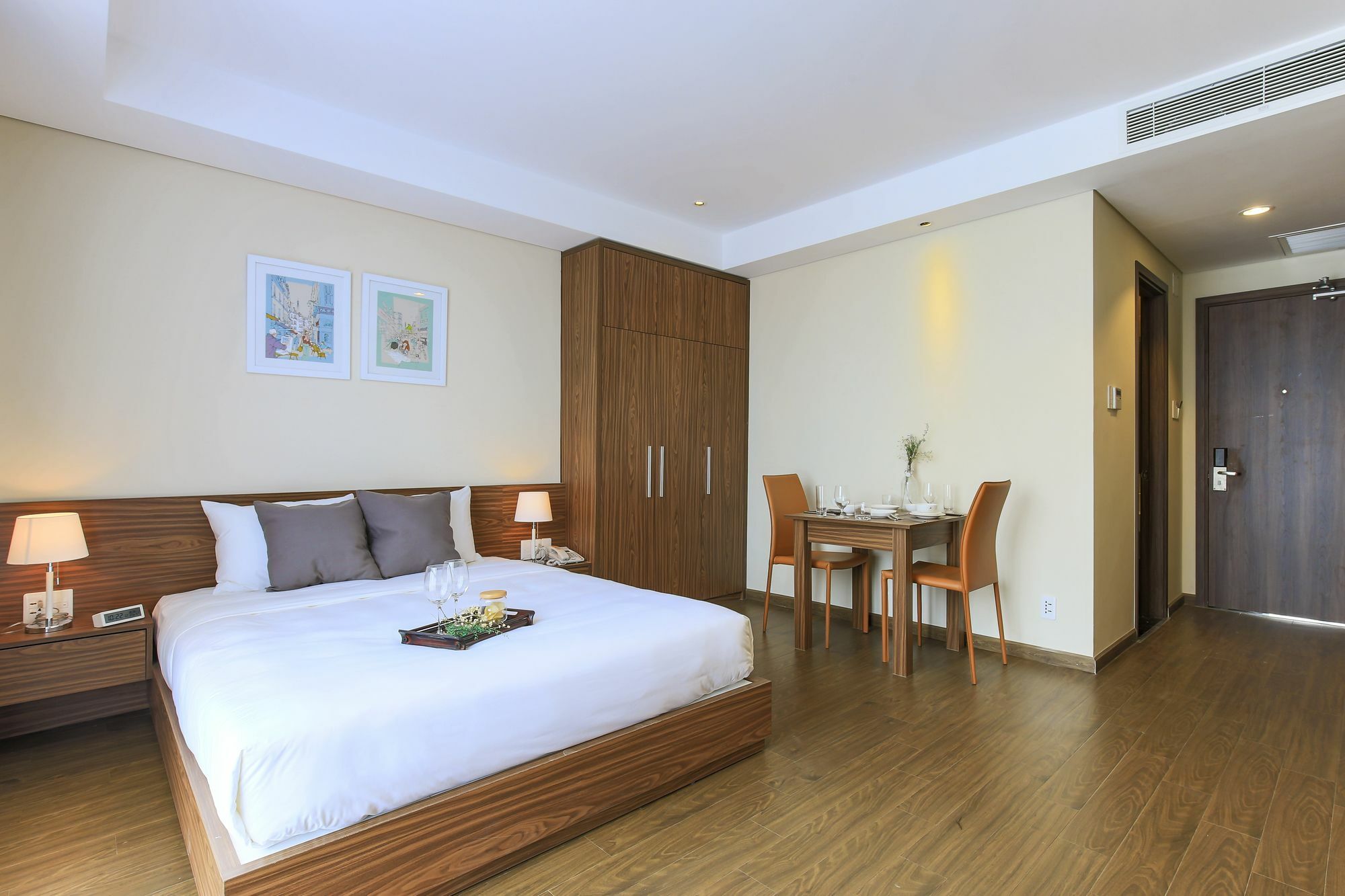 הו צ'י מין סיטי Aurora Serviced Apartments (Adults Only) מראה חיצוני תמונה
