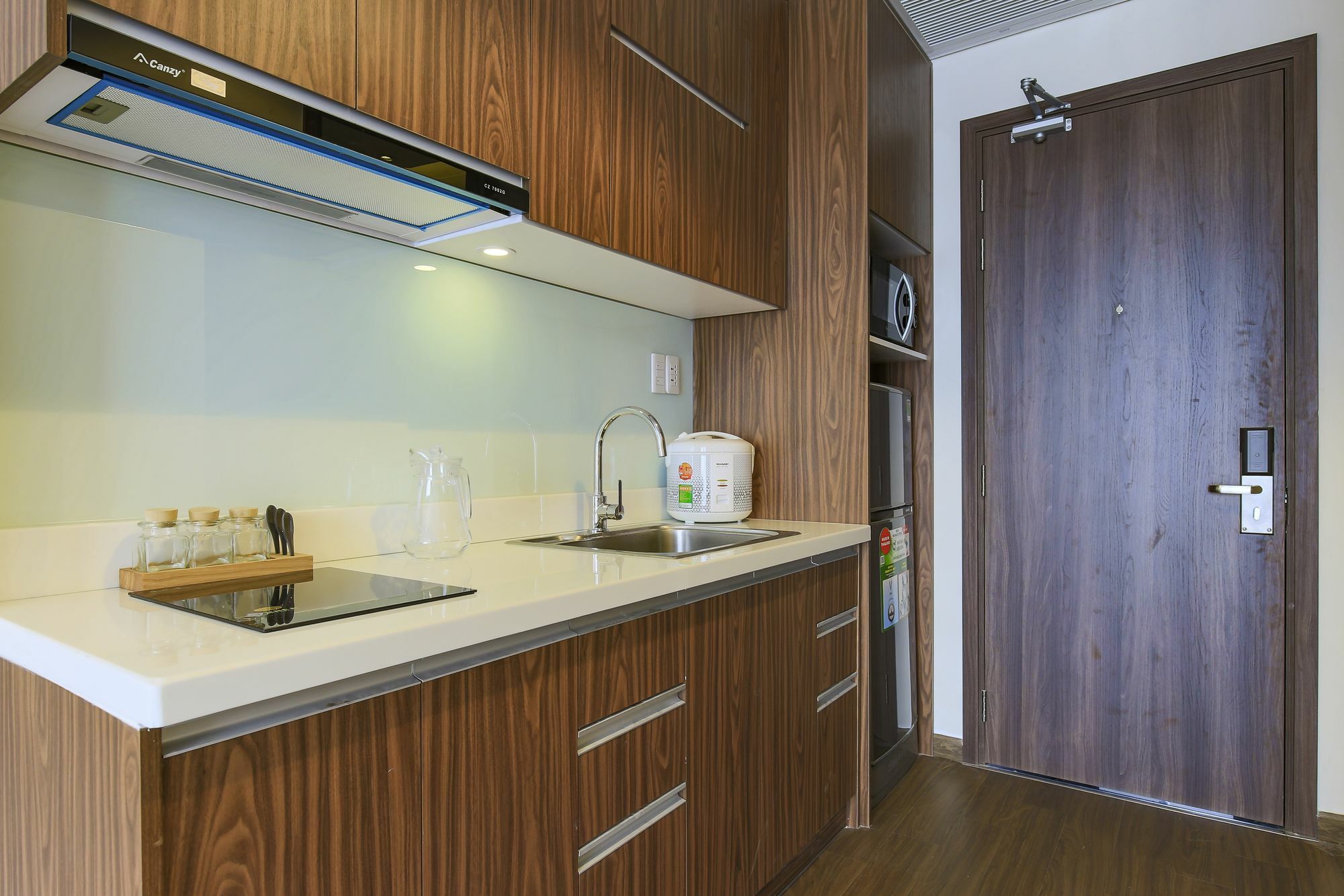 הו צ'י מין סיטי Aurora Serviced Apartments (Adults Only) מראה חיצוני תמונה