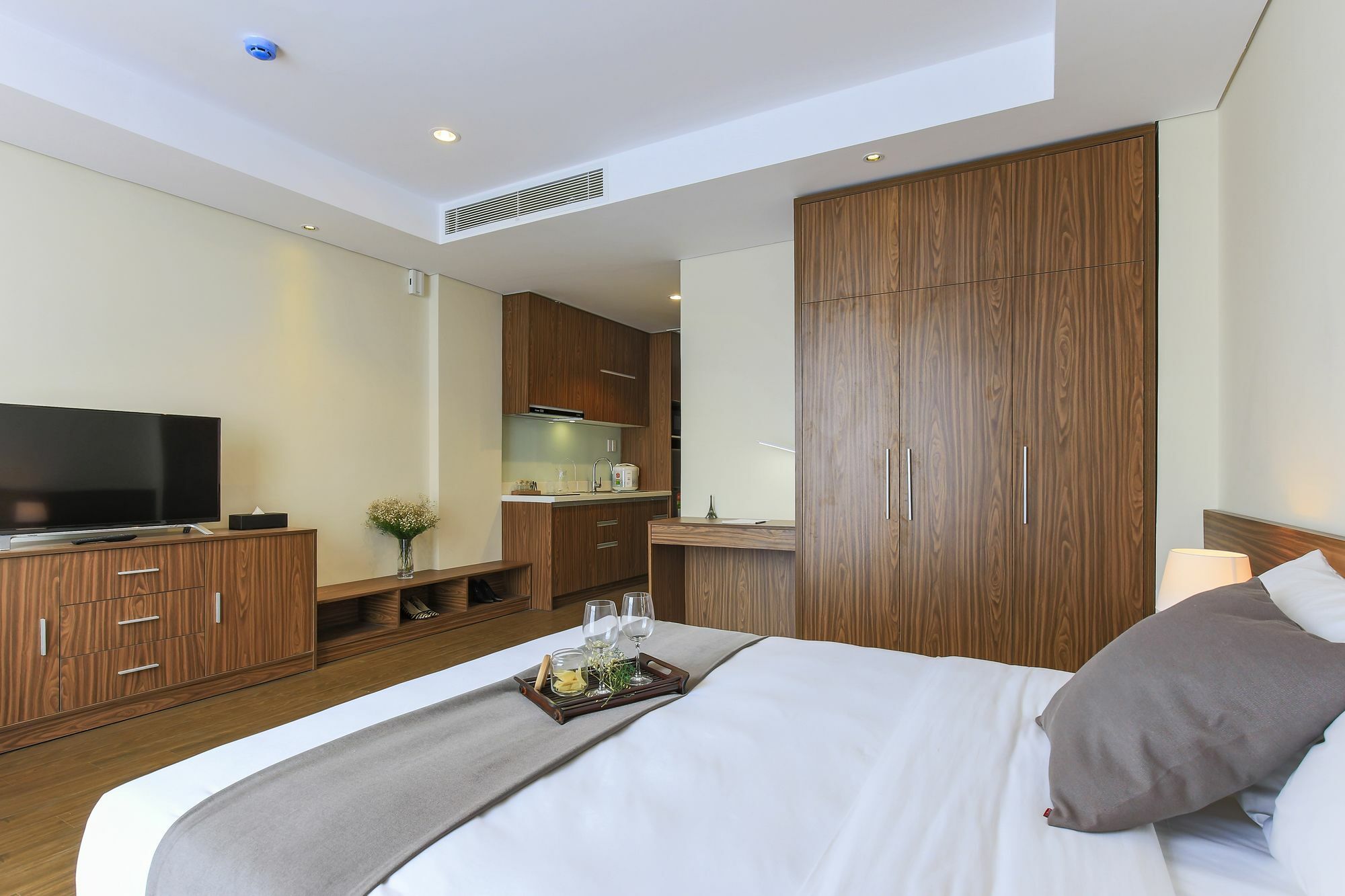 הו צ'י מין סיטי Aurora Serviced Apartments (Adults Only) מראה חיצוני תמונה