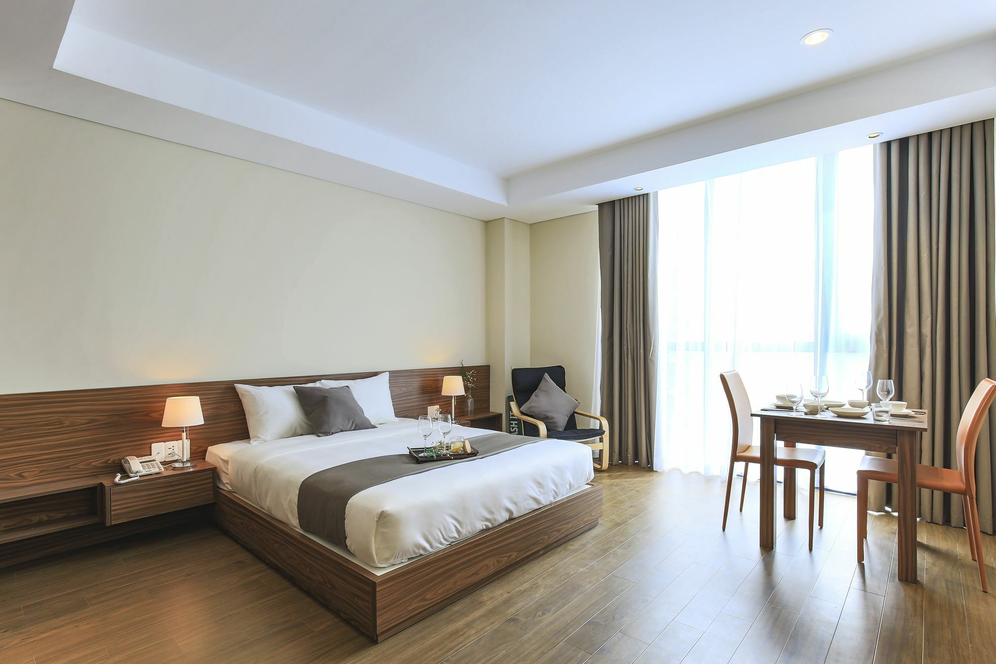 הו צ'י מין סיטי Aurora Serviced Apartments (Adults Only) מראה חיצוני תמונה