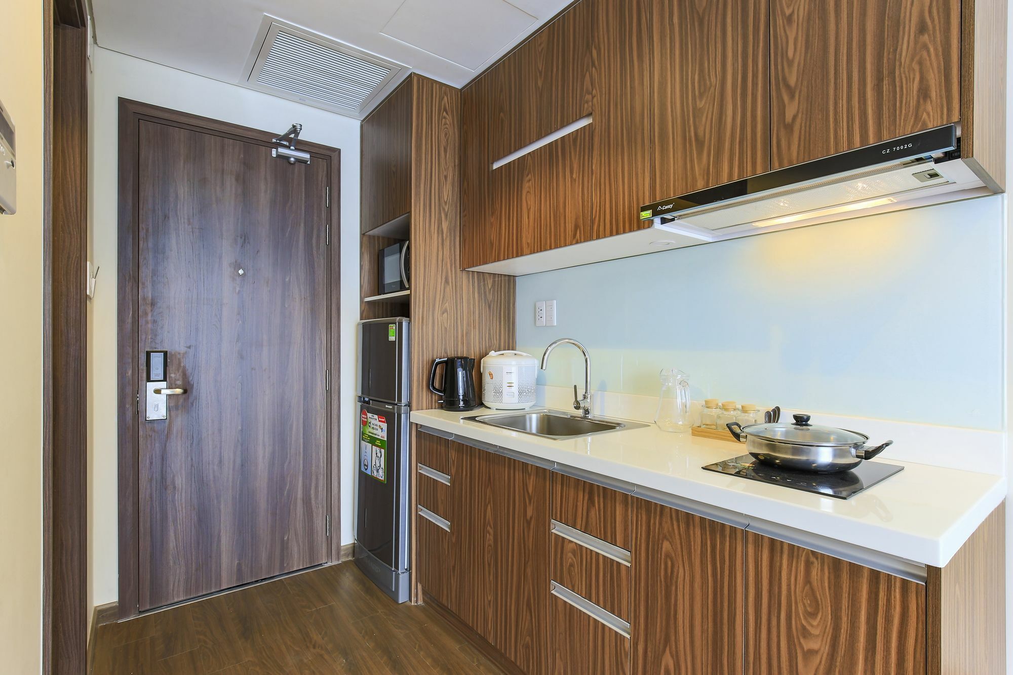 הו צ'י מין סיטי Aurora Serviced Apartments (Adults Only) מראה חיצוני תמונה