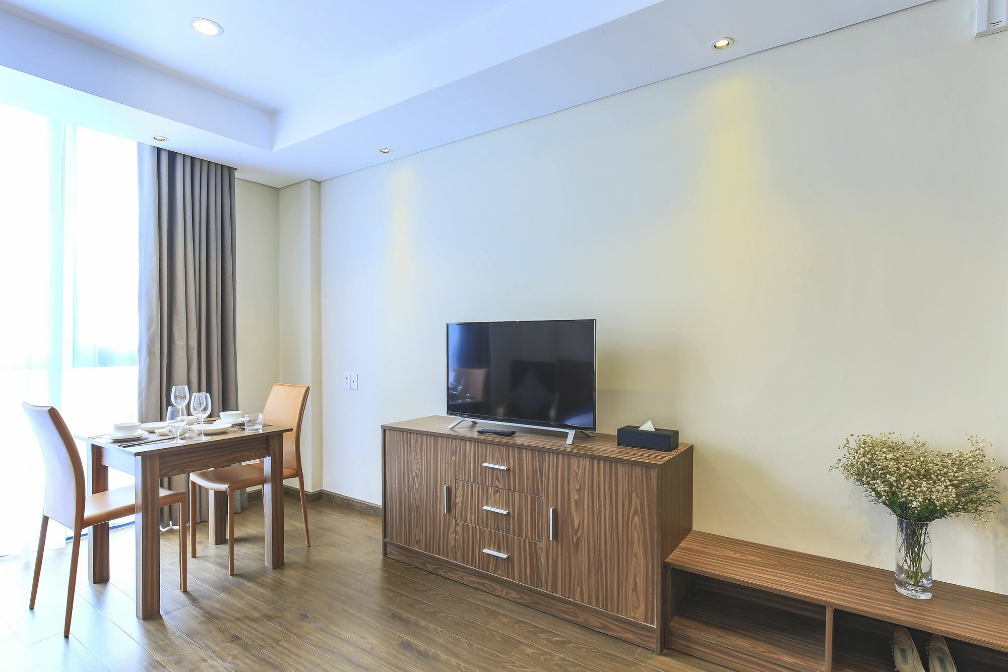 הו צ'י מין סיטי Aurora Serviced Apartments (Adults Only) מראה חיצוני תמונה