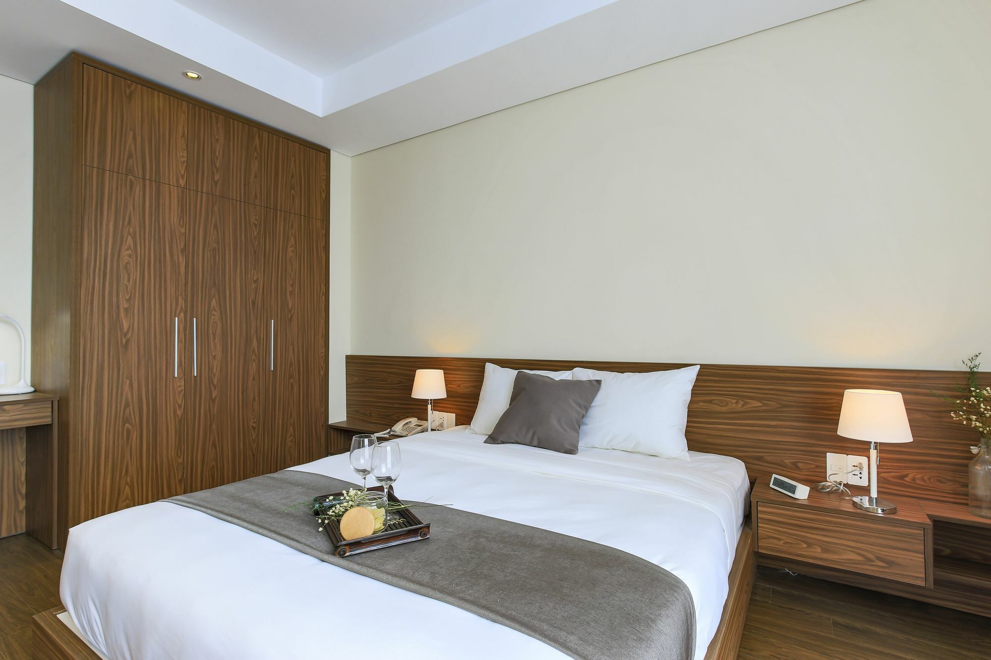 הו צ'י מין סיטי Aurora Serviced Apartments (Adults Only) מראה חיצוני תמונה