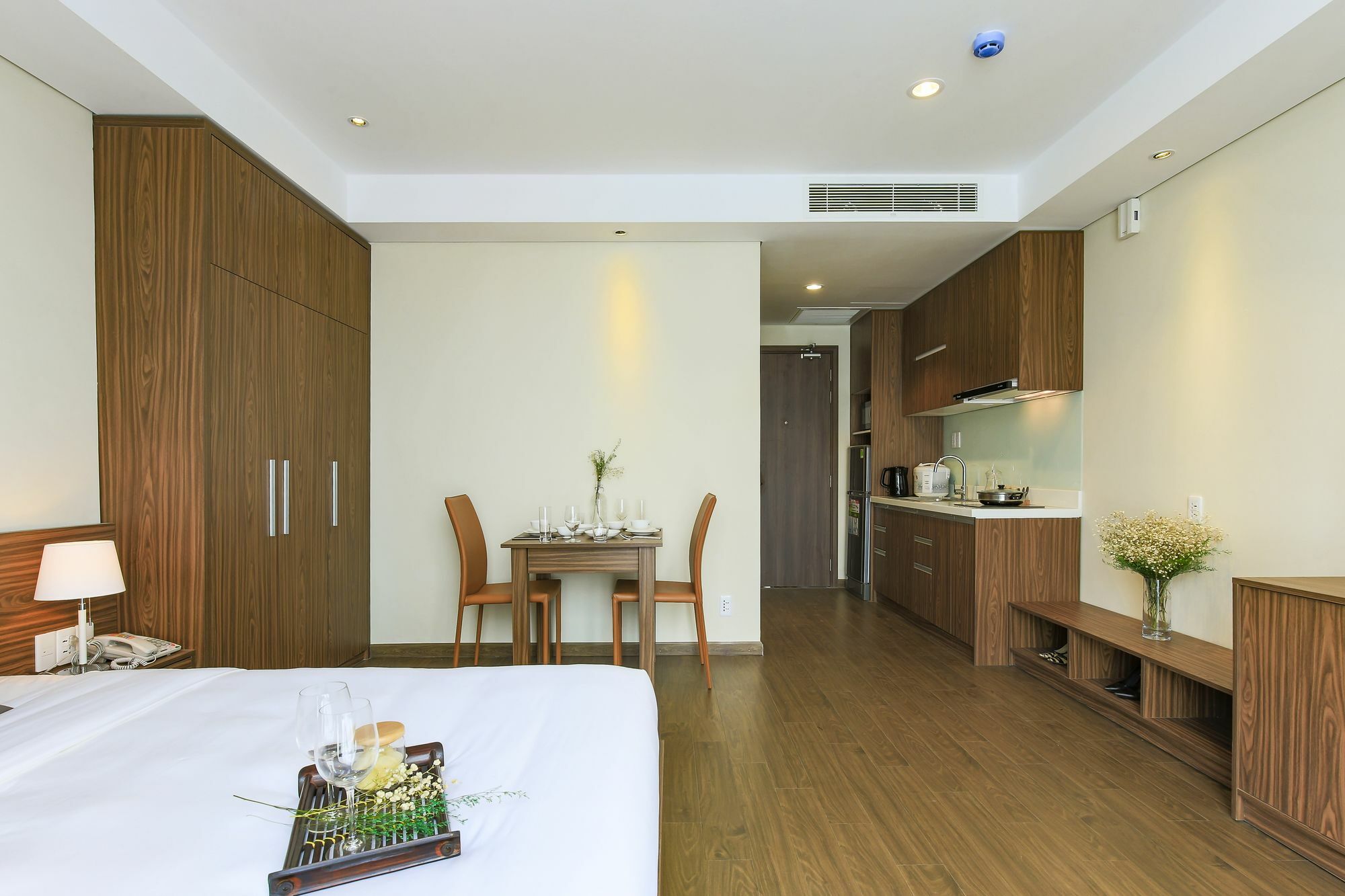 הו צ'י מין סיטי Aurora Serviced Apartments (Adults Only) מראה חיצוני תמונה