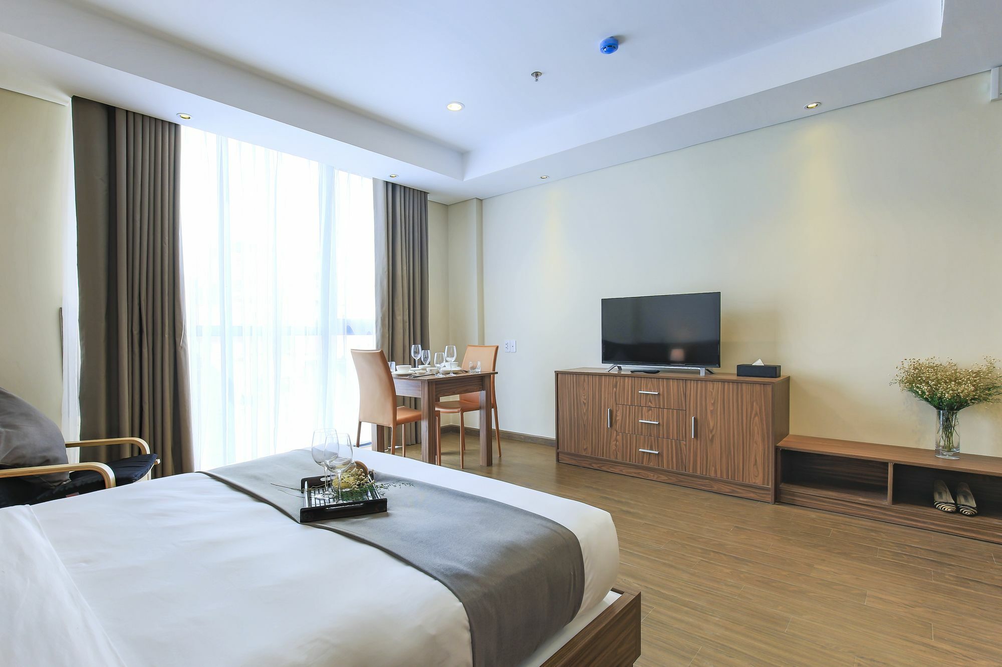 הו צ'י מין סיטי Aurora Serviced Apartments (Adults Only) מראה חיצוני תמונה