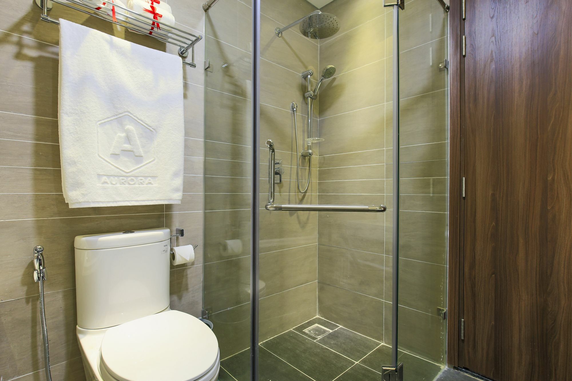 הו צ'י מין סיטי Aurora Serviced Apartments (Adults Only) מראה חיצוני תמונה
