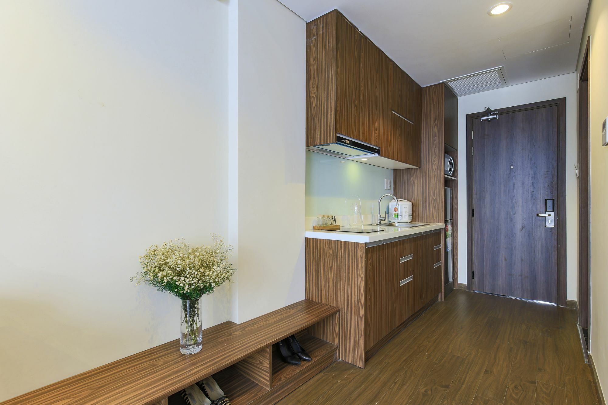 הו צ'י מין סיטי Aurora Serviced Apartments (Adults Only) מראה חיצוני תמונה