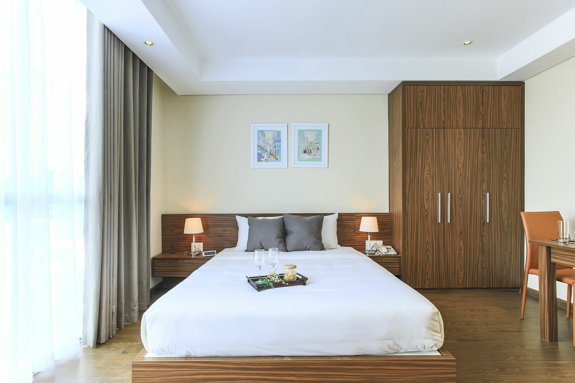 הו צ'י מין סיטי Aurora Serviced Apartments (Adults Only) מראה חיצוני תמונה